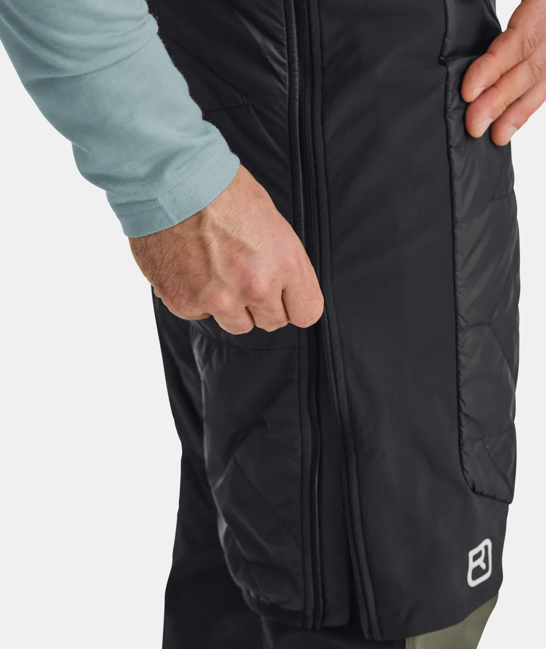 Hot ORTOVOX SWISSWOOL PIZ BOÈ SHORTS M blackraven