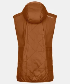 Shop ORTOVOX SWISSWOOL PIZ BOÈ VEST M bristlebrown