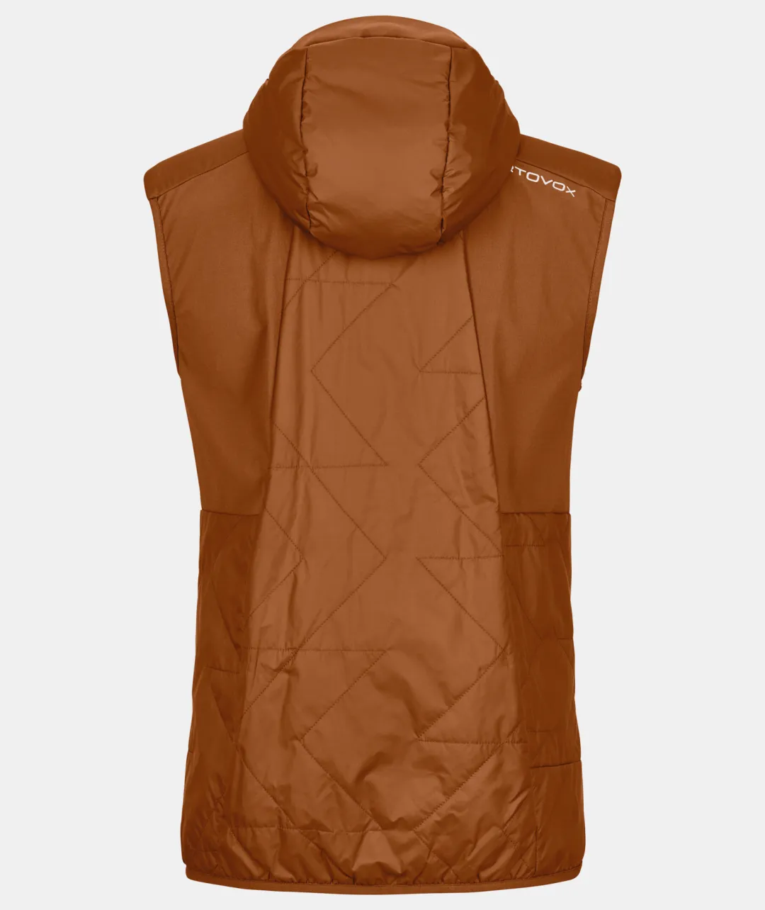Shop ORTOVOX SWISSWOOL PIZ BOÈ VEST M bristlebrown