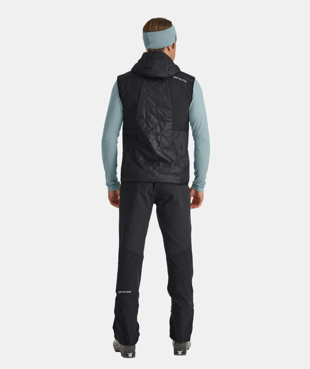 Shop ORTOVOX SWISSWOOL PIZ BOÈ VEST M bristlebrown