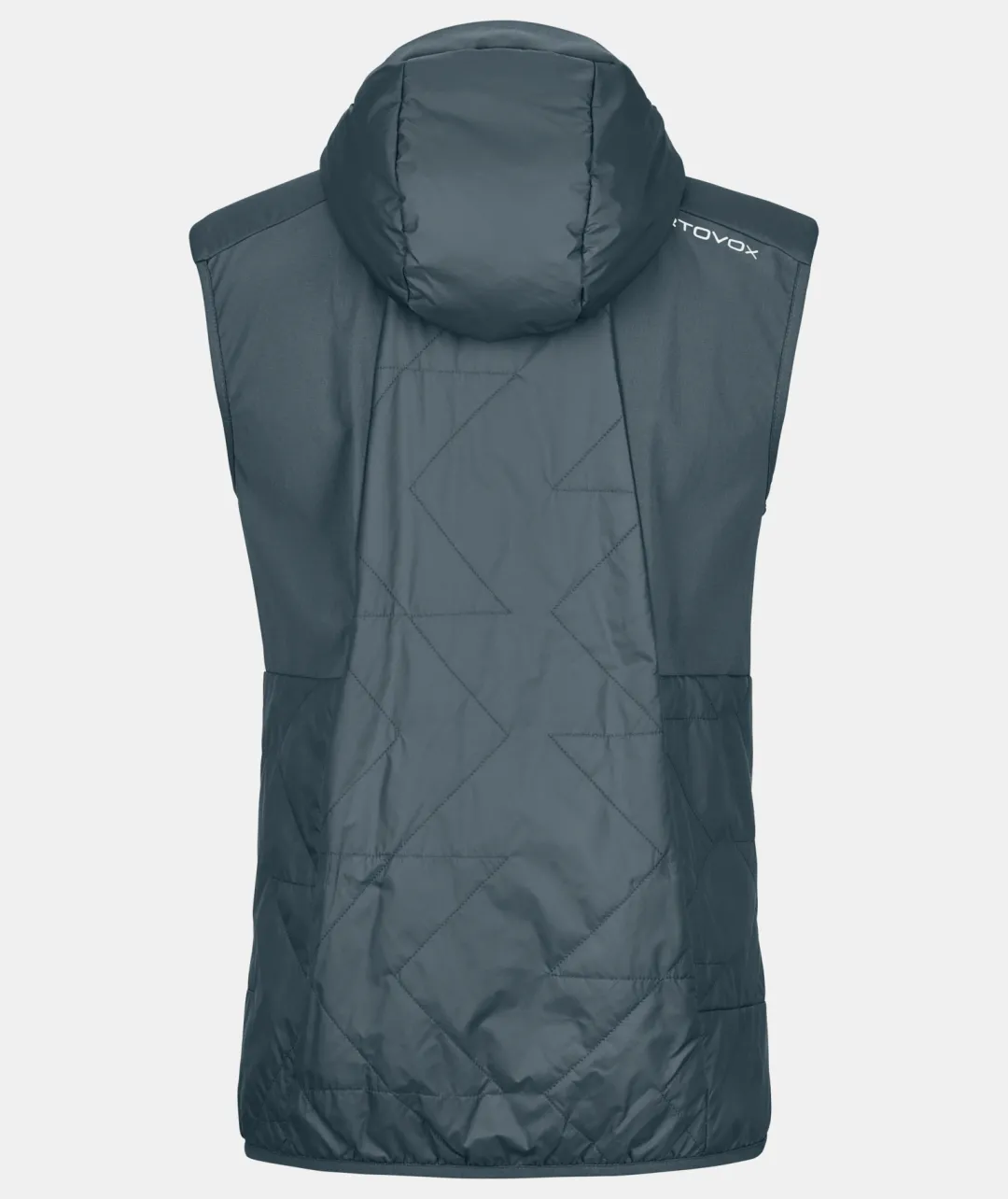 Discount ORTOVOX SWISSWOOL PIZ BOÈ VEST M darkarcticgrey