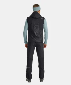 Discount ORTOVOX SWISSWOOL PIZ BOÈ VEST M darkarcticgrey