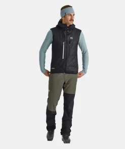 Hot ORTOVOX SWISSWOOL PIZ BOÈ VEST M blackraven