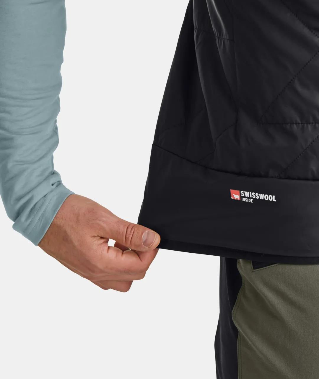 Hot ORTOVOX SWISSWOOL PIZ BOÈ VEST M blackraven