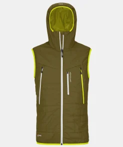 Best Sale ORTOVOX SWISSWOOL PIZ BOÈ VEST M greenmoss