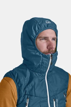 Best Sale ORTOVOX SWISSWOOL PIZ BOÈ VEST M greenmoss