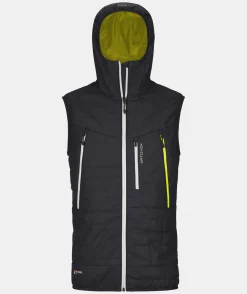 Fashion ORTOVOX SWISSWOOL PIZ BOÈ VEST M blackraven