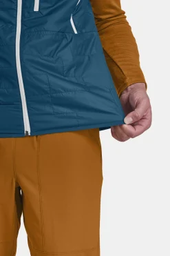 Fashion ORTOVOX SWISSWOOL PIZ BOÈ VEST M blackraven