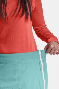 Hot ORTOVOX SWISSWOOL PIZ BOÈ SKIRT W icewaterfall