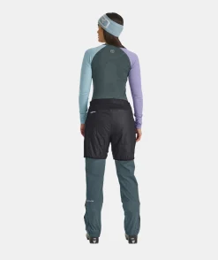 New ORTOVOX SWISSWOOL PIZ BOÈ SHORTS W seasurface