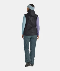 Store ORTOVOX SWISSWOOL PIZ BOÈ VEST W sunsetorange