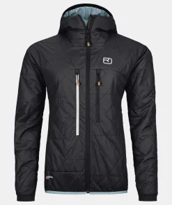 Flash Sale ORTOVOX SWISSWOOL PIZ BOÈ JACKET W blackraven