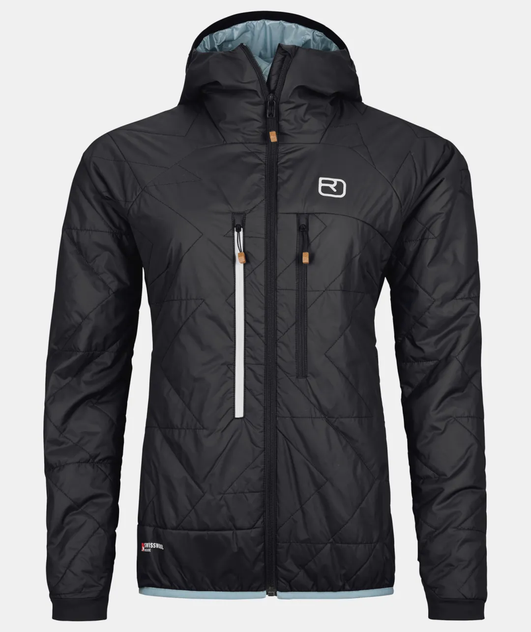 Flash Sale ORTOVOX SWISSWOOL PIZ BOÈ JACKET W blackraven