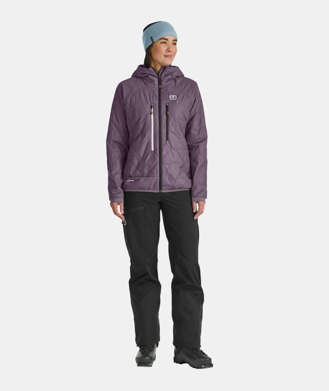 Flash Sale ORTOVOX SWISSWOOL PIZ BOÈ JACKET W blackraven
