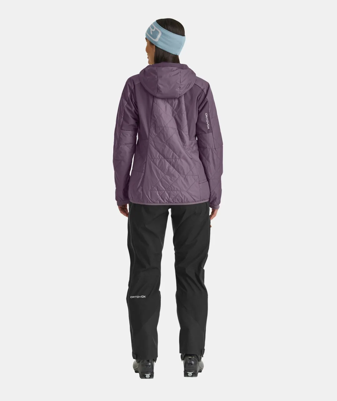 Flash Sale ORTOVOX SWISSWOOL PIZ BOÈ JACKET W blackraven