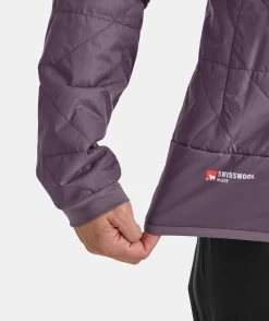 Flash Sale ORTOVOX SWISSWOOL PIZ BOÈ JACKET W blackraven