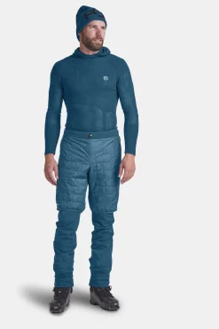 Discount ORTOVOX SWISSWOOL PIZ BOÈ SHORTS M petrolblue