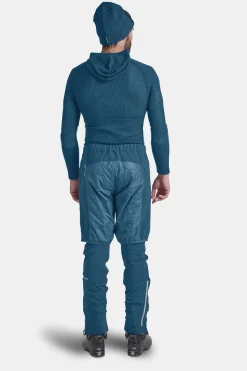 Discount ORTOVOX SWISSWOOL PIZ BOÈ SHORTS M petrolblue