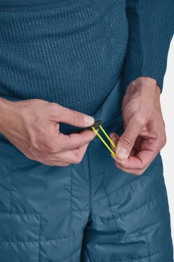 Discount ORTOVOX SWISSWOOL PIZ BOÈ SHORTS M petrolblue