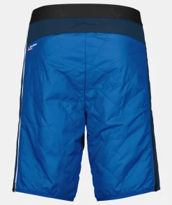 Cheap ORTOVOX SWISSWOOL PIZ BOÈ SHORTS M bluenote