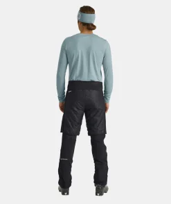 Cheap ORTOVOX SWISSWOOL PIZ BOÈ SHORTS M bluenote