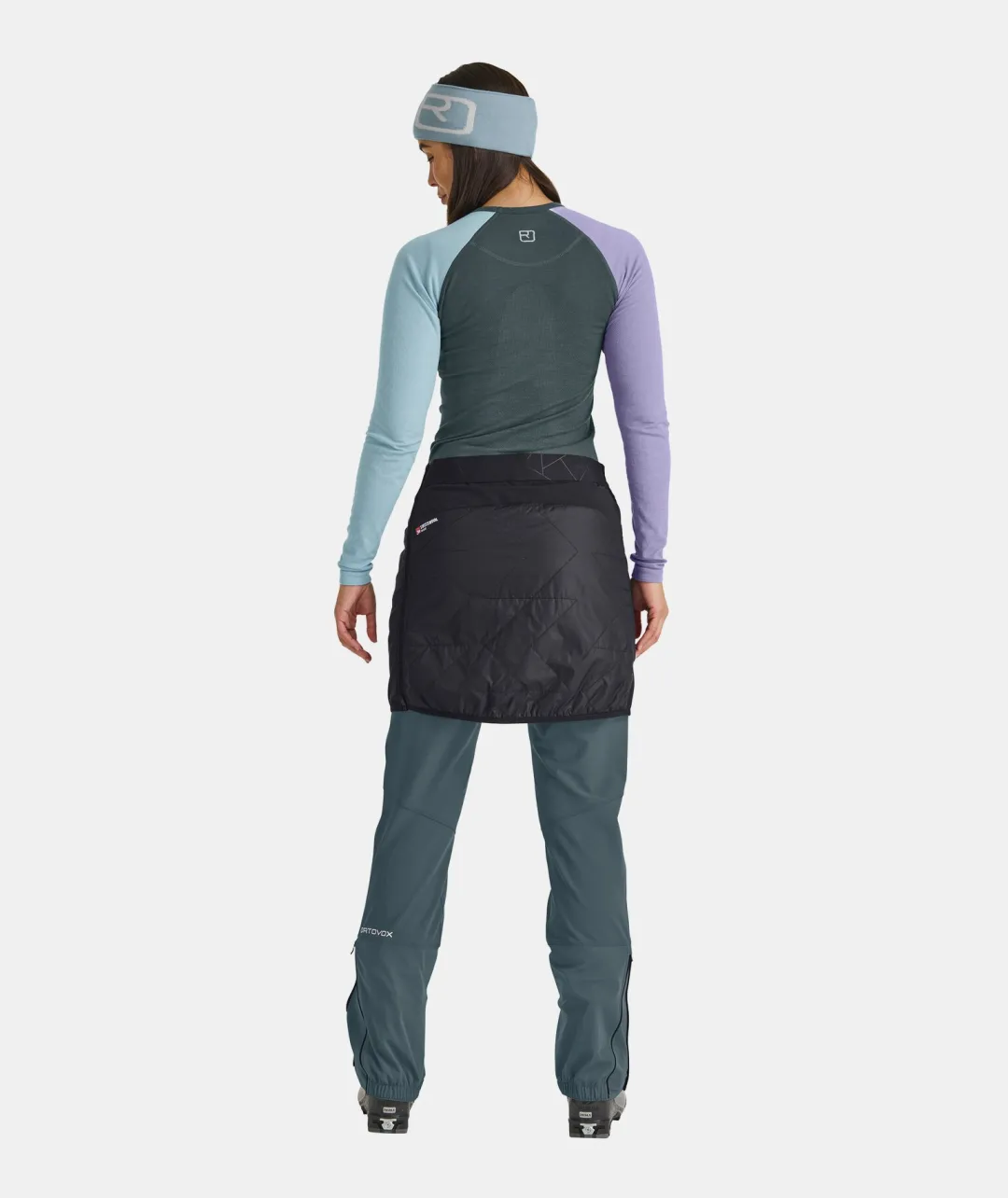 Discount ORTOVOX SWISSWOOL PIZ BOÈ SKIRT W blackraven