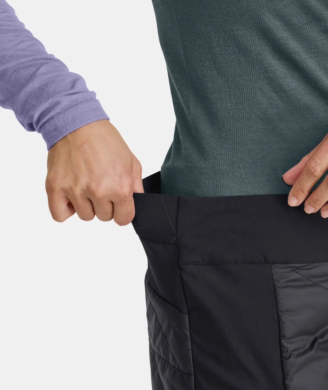 Discount ORTOVOX SWISSWOOL PIZ BOÈ SKIRT W blackraven