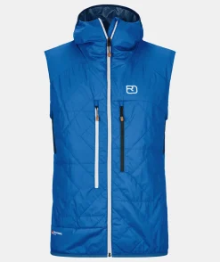 Outlet ORTOVOX SWISSWOOL PIZ BOÈ VEST M bluenote