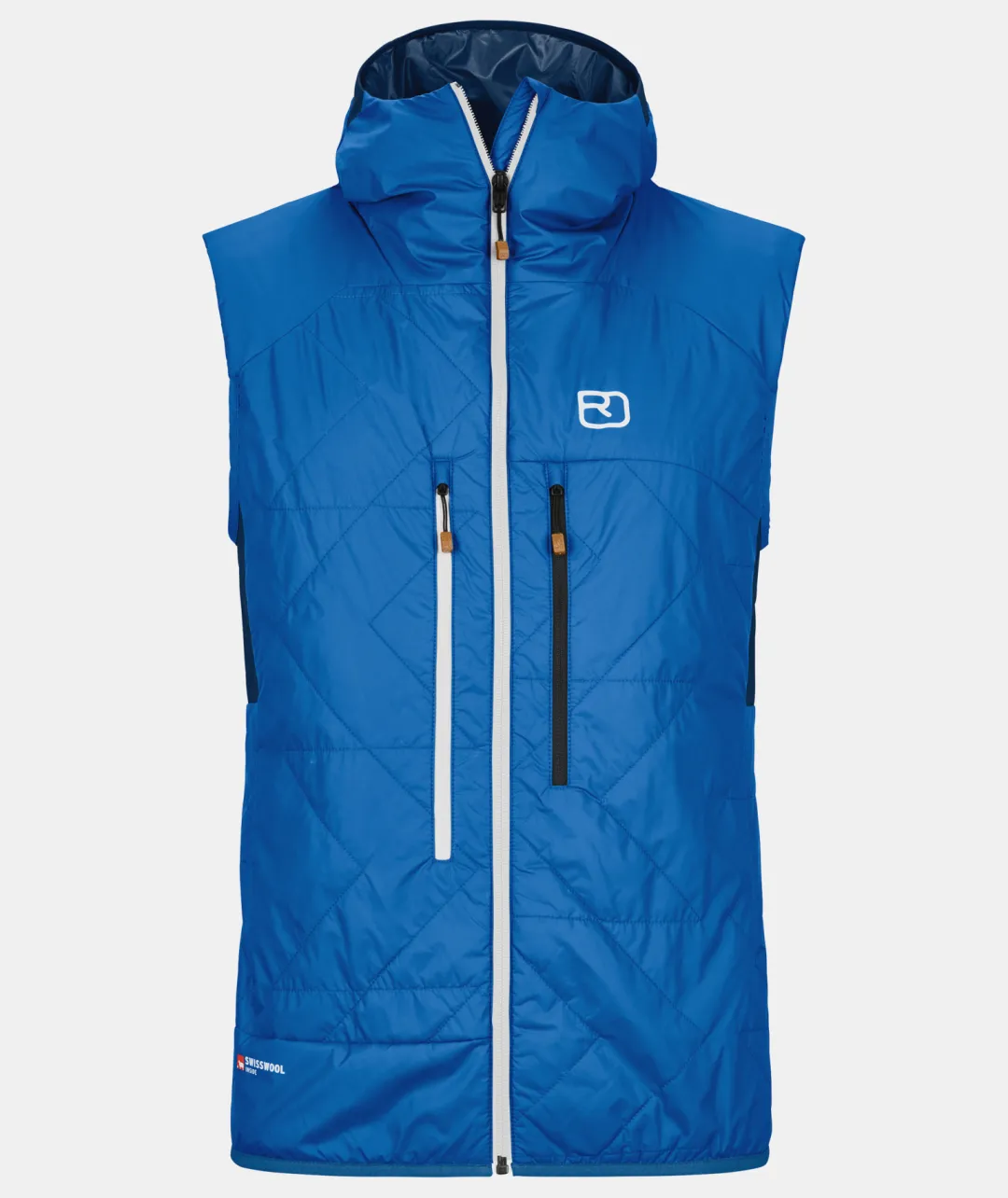 Outlet ORTOVOX SWISSWOOL PIZ BOÈ VEST M bluenote