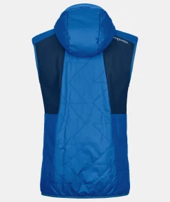 Outlet ORTOVOX SWISSWOOL PIZ BOÈ VEST M bluenote