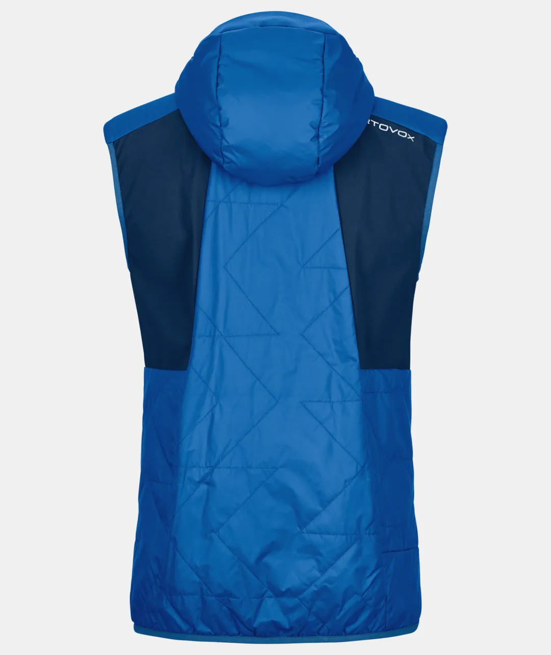 Outlet ORTOVOX SWISSWOOL PIZ BOÈ VEST M bluenote