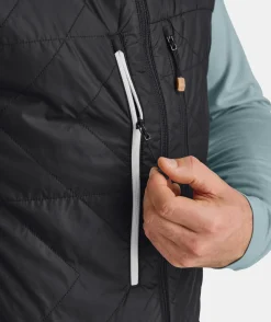 Outlet ORTOVOX SWISSWOOL PIZ BOÈ VEST M bluenote