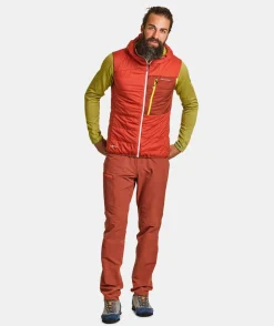 Cheap ORTOVOX SWISSWOOL PIZ DUAN VEST M cengiarossa