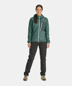 Cheap ORTOVOX SWISSWOOL PIZ DUAN JACKET W wildrose