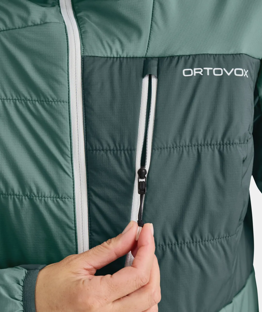 Cheap ORTOVOX SWISSWOOL PIZ DUAN JACKET W wildrose