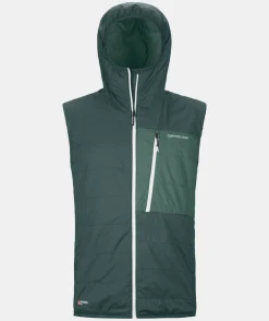 Store ORTOVOX SWISSWOOL PIZ DUAN VEST M darkarcticgrey