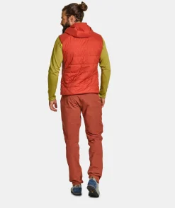 Store ORTOVOX SWISSWOOL PIZ DUAN VEST M darkarcticgrey
