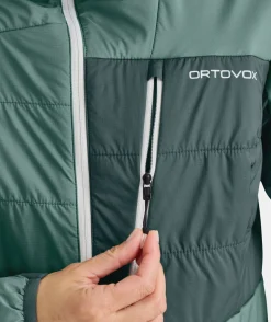Best Sale ORTOVOX SWISSWOOL PIZ DUAN JACKET W petrolblue