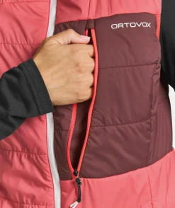 Store ORTOVOX SWISSWOOL PIZ DUAN VEST W icewaterfall