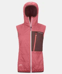Fashion ORTOVOX SWISSWOOL PIZ DUAN VEST W wildrose