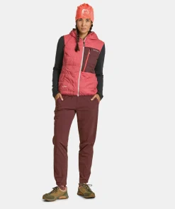 Fashion ORTOVOX SWISSWOOL PIZ DUAN VEST W wildrose
