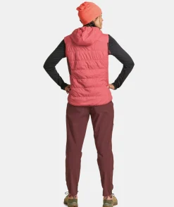 Fashion ORTOVOX SWISSWOOL PIZ DUAN VEST W wildrose