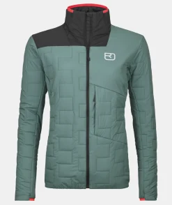 New ORTOVOX SWISSWOOL PIZ SEGNAS JACKET W arcticgrey
