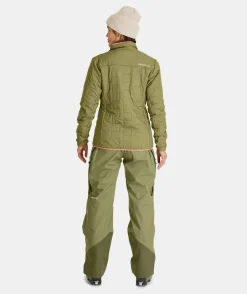 New ORTOVOX SWISSWOOL PIZ SEGNAS JACKET W arcticgrey