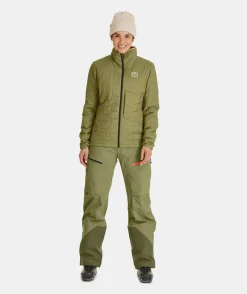 Online ORTOVOX SWISSWOOL PIZ SEGNAS JACKET W wabisabi