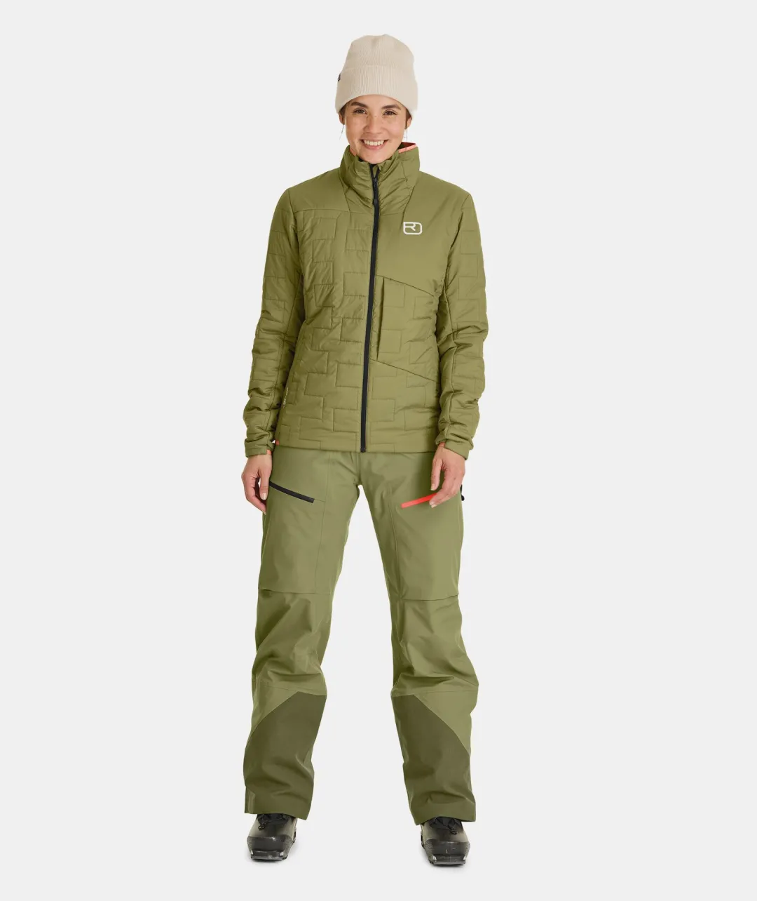 Online ORTOVOX SWISSWOOL PIZ SEGNAS JACKET W wabisabi