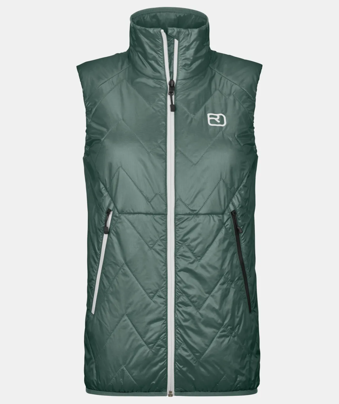 Cheap ORTOVOX SWISSWOOL PIZ VIAL VEST W arcticgrey