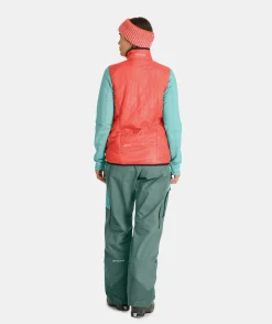 Cheap ORTOVOX SWISSWOOL PIZ VIAL VEST W blackraven