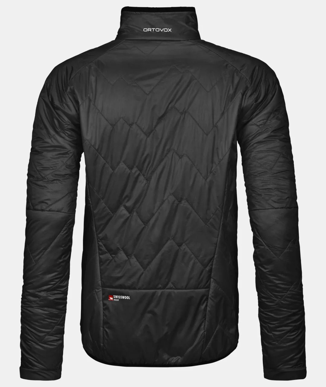 Cheap ORTOVOX SWISSWOOL PIZ VIAL JACKET W blackraven