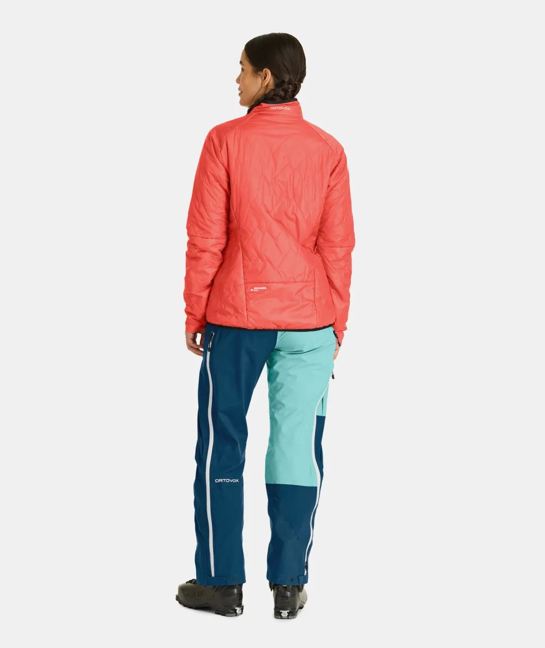 Cheap ORTOVOX SWISSWOOL PIZ VIAL JACKET W blackraven